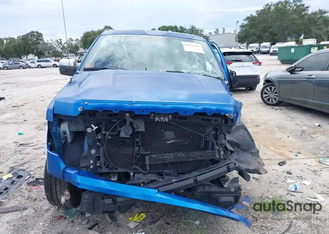 2010 Ford F150 Supercrew from USA, damaged, VIN 1FTFW1EV3AFA91816